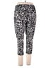 Zelos Animal Print Black Active Pants Size 2X - photo 2