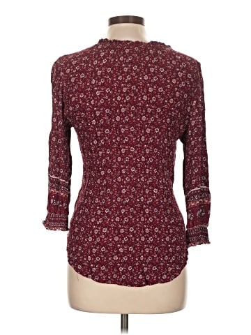 MASON & BELLE 3/4 Sleeve Blouse (view 2)