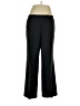 Calvin Klein Chevron-herringbone Black Dress Pants Size 14 - photo 1