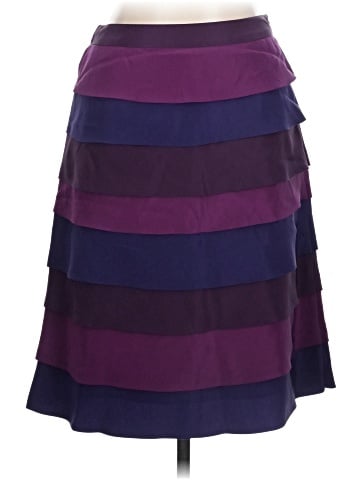 Boden Silk Skirt (view 1)
