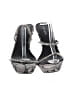 Tahari Silver Sandals Size 10 - photo 2