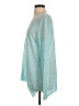 Acrobat 100% Linen Teal Pullover Sweater Size S - photo 5