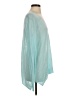 Acrobat 100% Linen Teal Pullover Sweater Size S - photo 4