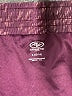 Athletic Works Animal Print Purple Athletic Shorts Size L - photo 3