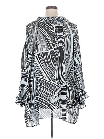 Essentials by Milano Long Sleeve Blouse (view 2)