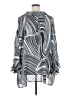 Essentials by Milano 100% Polyester Silver Long Sleeve Blouse Size 2X - photo 2