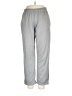Nike 100% Polyester Gray Sweatpants Size L - photo 1