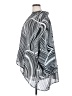Essentials by Milano 100% Polyester Silver Long Sleeve Blouse Size 2X - photo 5