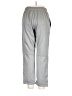 Nike 100% Polyester Gray Sweatpants Size L - photo 2
