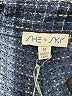She + Sky Tweed Blue Shorts Size M - photo 3