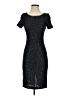 St. John Stars Black Cocktail Dress Size 0 - photo 1