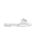 A New Day White Sandals Size 10 - photo 1