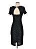 St. John Stars Black Cocktail Dress Size 0 - photo 2