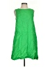 FRNCH Solid Green Cocktail Dress Size S - photo 1