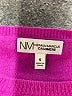 Neiman Marcus 100% Cashmere Purple Cashmere Pullover Sweater Size S - photo 6