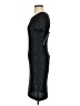 St. John Stars Black Cocktail Dress Size 0 - photo 5