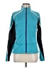 Salomon 100% Polyester Color Block Teal Track Jacket Size M - photo 1