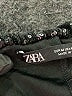Zara Black Cocktail Dress Size M - photo 7