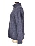 L.L.Bean Solid Blue Turtleneck Sweater Size L - photo 5