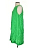 FRNCH Solid Green Cocktail Dress Size S - photo 5