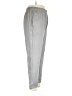 Nike 100% Polyester Gray Sweatpants Size L - photo 4