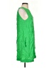 FRNCH Solid Green Cocktail Dress Size S - photo 4