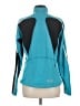 Salomon 100% Polyester Color Block Teal Track Jacket Size M - photo 2