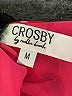 Crosby Pink Short Sleeve Blouse Size M - photo 7