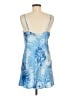 August Silk 100% Silk Blue Sleeveless Silk Top Size 8 - photo 2