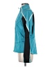 Salomon 100% Polyester Color Block Teal Track Jacket Size M - photo 5