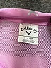 Callaway Pink Purple Short Sleeve Top Size S - photo 4