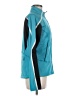 Salomon 100% Polyester Color Block Teal Track Jacket Size M - photo 4