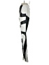 Boohoo 100% Polyurethane Graphic Silver Track Pants Size 2 - photo 5