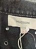 Hudson Gray Black Denim Jacket Size L - photo 6
