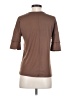 Unbranded Brown 3/4 Sleeve Top Size S - photo 2