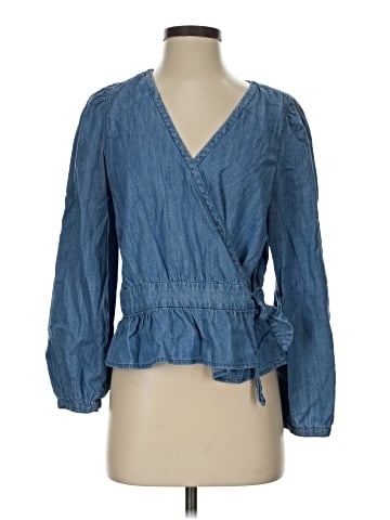 Madewell 3/4 Sleeve T-Shirt (view 1)
