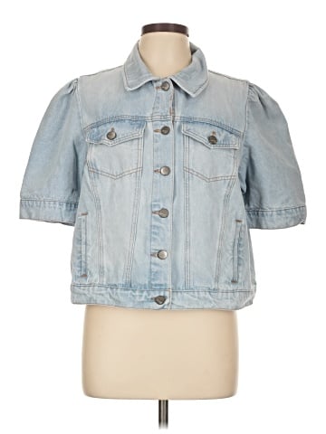 Kensie Denim Jacket (view 1)