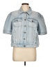 Kensie Blue Denim Jacket Size L - photo 1