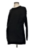 Gap - Maternity 100% Cotton Solid Black Pullover Sweater Size XS Maternity - photo 1
