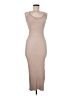 WAYF Tan Casual Dress Size M - photo 1