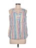 Talbots 100% Linen White Tank Top Size M (petite) - photo 1