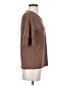Unbranded Brown 3/4 Sleeve Top Size S - photo 4