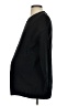 Gap - Maternity 100% Cotton Solid Black Pullover Sweater Size XS Maternity - photo 5