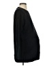 Gap - Maternity 100% Cotton Solid Black Pullover Sweater Size XS Maternity - photo 4