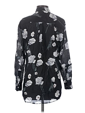 Equipment Long Sleeve Blouse (view 2)