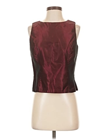 Jessica McClintock Sleeveless Blouse (view 1)