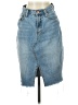 Marine Layer Blue Denim Skirt Size 2 - photo 1