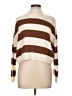 Divided by H&M Stripes Brown Pullover Sweater Size L - photo 1