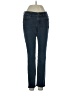 Ann Taylor LOFT Stripes Blue Jeans Size 26 waist (petite) - photo 1