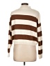 Divided by H&M Stripes Brown Pullover Sweater Size L - photo 2